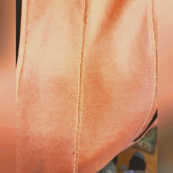 Tehama Full Zip Jacket Silky Fleece Lined Fresh Melon Color Size Small 🍑 - Picture 6 of 6